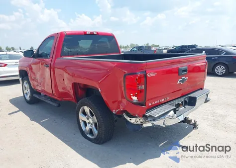 2014 Chevrolet Silverado 1500 Work Truck 2Wt z USA, uszkodzony, nr VIN 1GCNCPEH7EZ140313